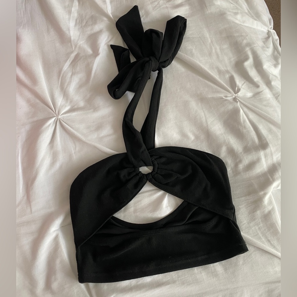 Shein Halter Going Out Top